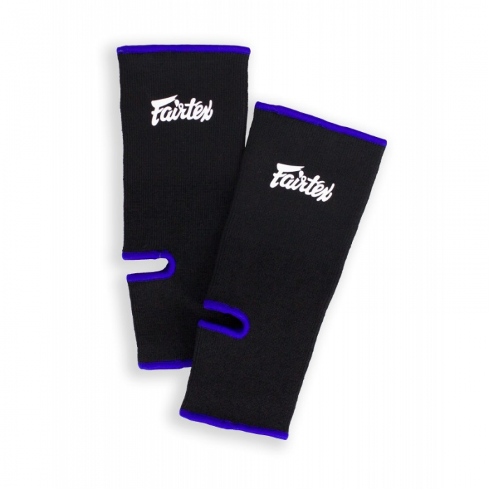 Наглезенки - Fairtex - Ankle Support AS1 - Black/Blue